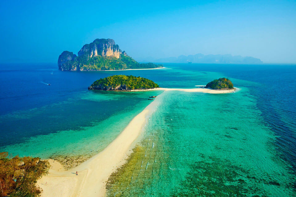 Phuket → Koh Maithon → Koh Phi Phi