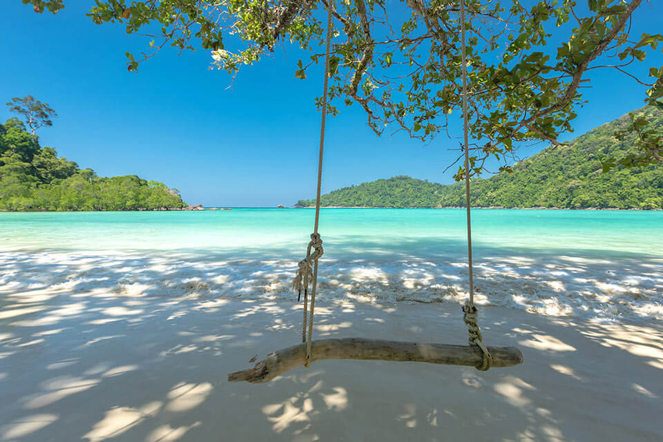 Similan Islands → Phuket