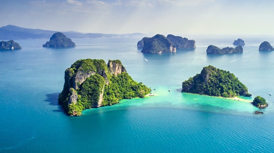 Phuket → Koh Racha Yai → Koh Racha Noi