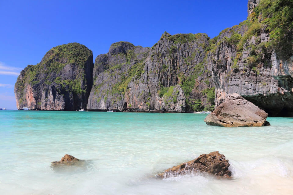 Phi Phi → Koh Kai (Chicken Island)