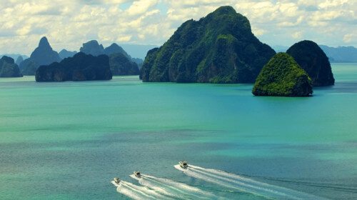 Phuket → Koh Kai → Koh Panak