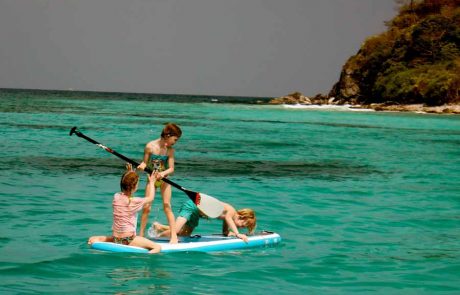 Kids love SUP