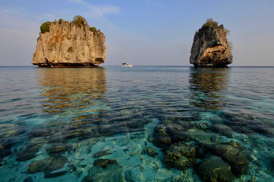 Koh Haa Lagoon