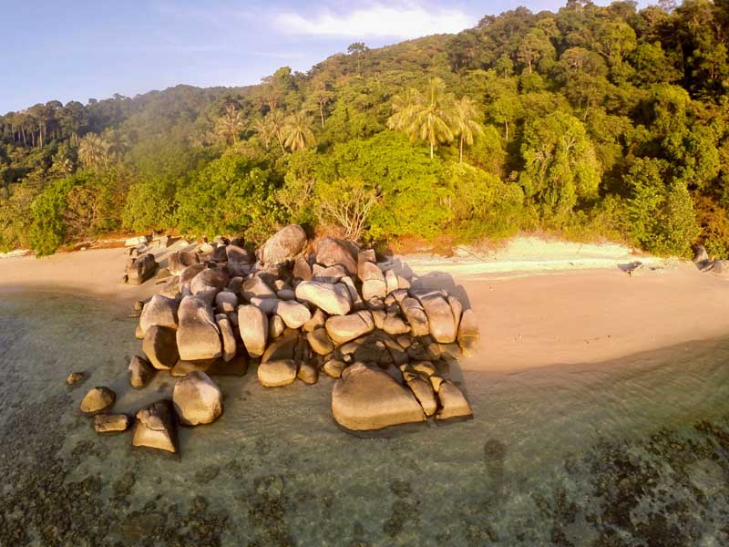 Tarutao Marine Park Reefs
