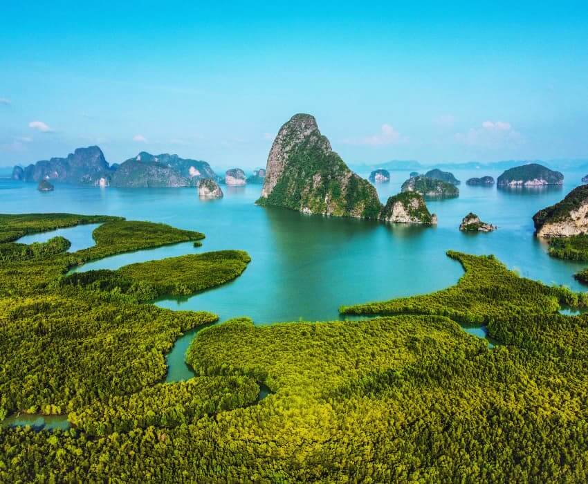 7 Days / 6 Nights – Racha, Koh Ha, Phi Phi & Phang Nga Bay