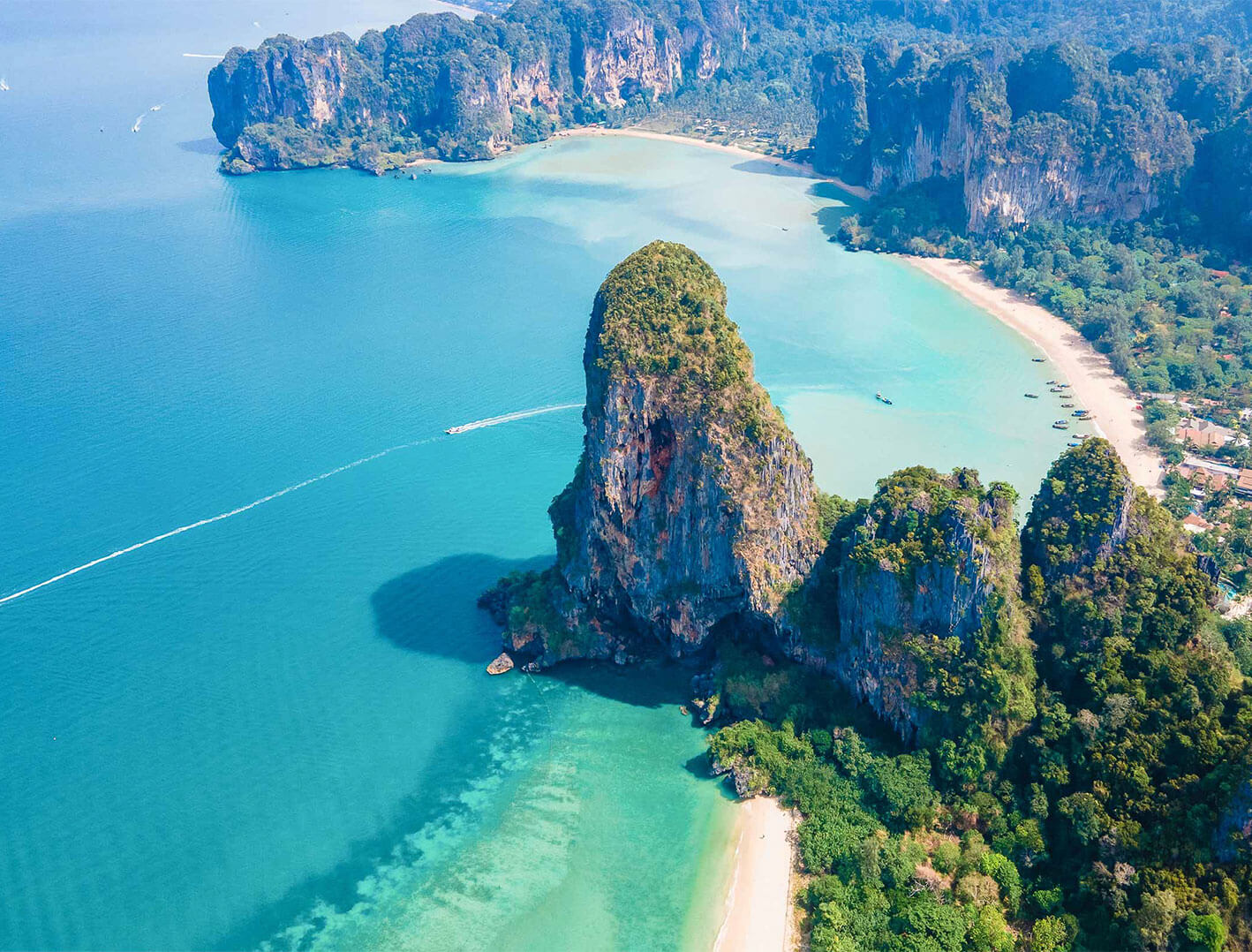 4 Days / 3 Nights – Phang Nga Bay, Krabi & Phi Phi